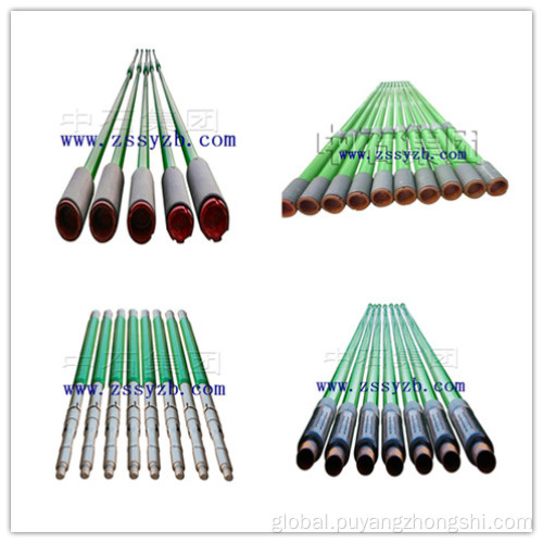 High Manganese Steel Cheap Price Oilfield equipment API 11AX downhole sucker rod pump Manufactory